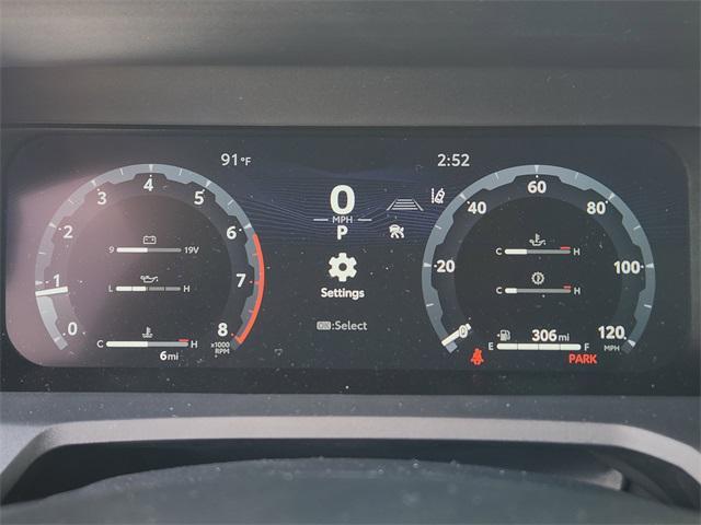 new 2025 Toyota 4Runner car, priced at $52,332