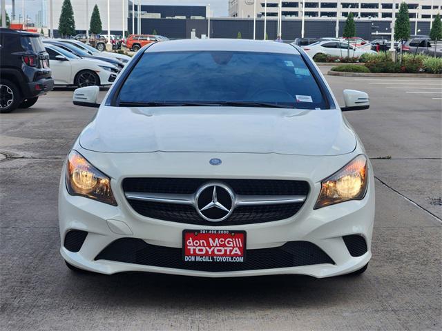 used 2016 Mercedes-Benz CLA-Class car, priced at $11,994