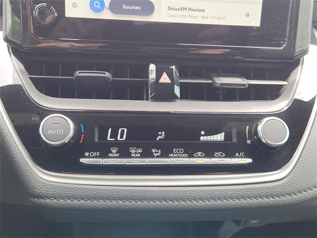 used 2024 Toyota Corolla car, priced at $24,180