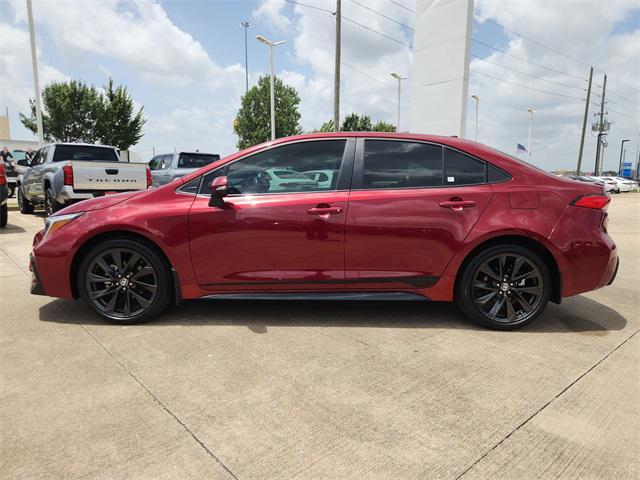 used 2024 Toyota Corolla car, priced at $24,180