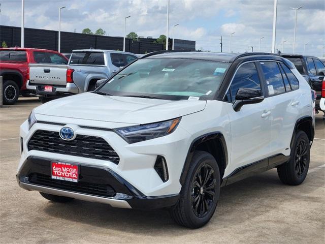 new 2024 Toyota RAV4 Hybrid car, priced at $40,467