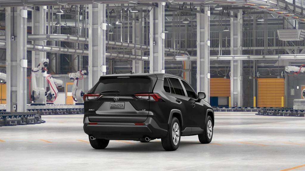 new 2025 Toyota RAV4 car, priced at $34,760