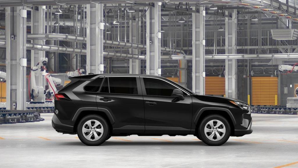 new 2025 Toyota RAV4 car, priced at $34,760