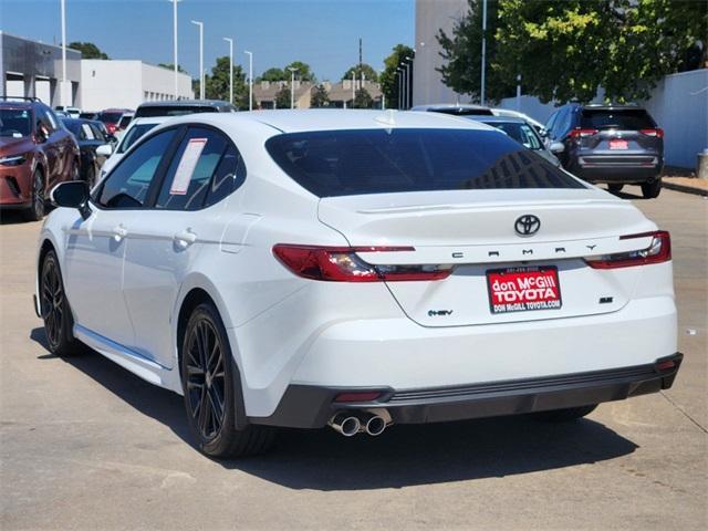 used 2025 Toyota Camry car, priced at $33,450