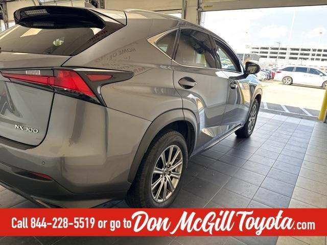 used 2019 Lexus NX 300 car, priced at $23,589