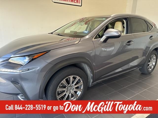 used 2019 Lexus NX 300 car, priced at $23,589