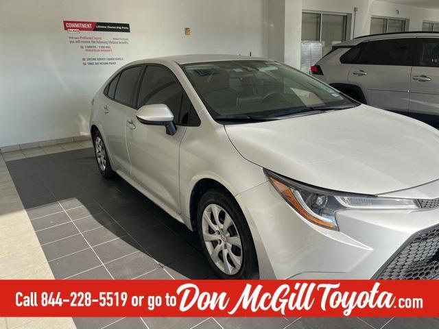 used 2021 Toyota Corolla car, priced at $19,425