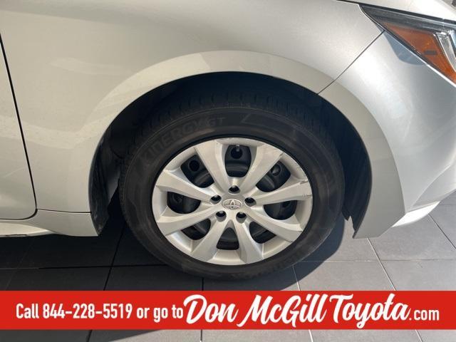 used 2021 Toyota Corolla car, priced at $19,425