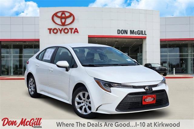 used 2024 Toyota Corolla car, priced at $20,758