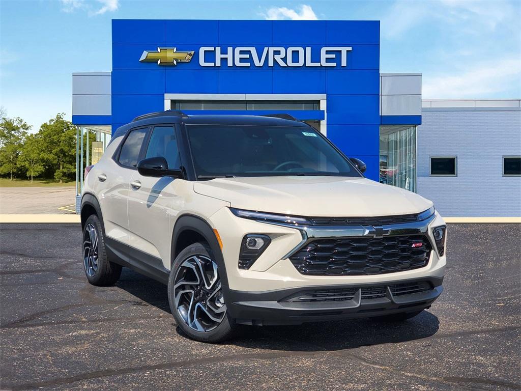 new 2026 Chevrolet TrailBlazer car, priced at $33,875