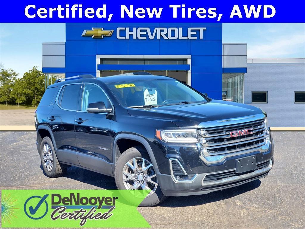 used 2021 GMC Acadia car, priced at $24,490