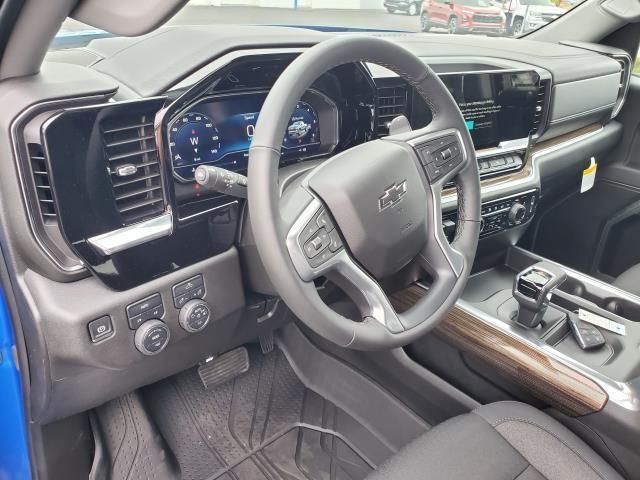 new 2025 Chevrolet Silverado 1500 car, priced at $58,605