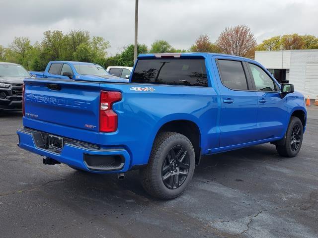 new 2025 Chevrolet Silverado 1500 car, priced at $58,605