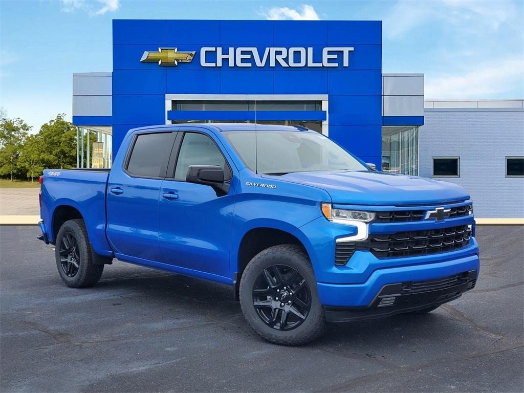 new 2025 Chevrolet Silverado 1500 car, priced at $58,605