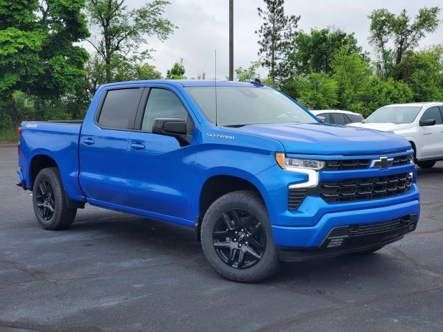 new 2025 Chevrolet Silverado 1500 car, priced at $58,605