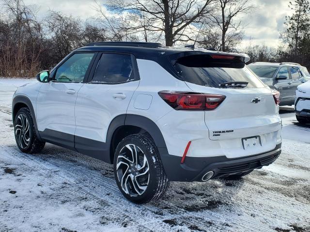 new 2025 Chevrolet TrailBlazer car, priced at $31,635