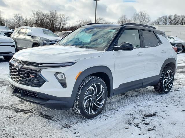 new 2025 Chevrolet TrailBlazer car, priced at $31,635