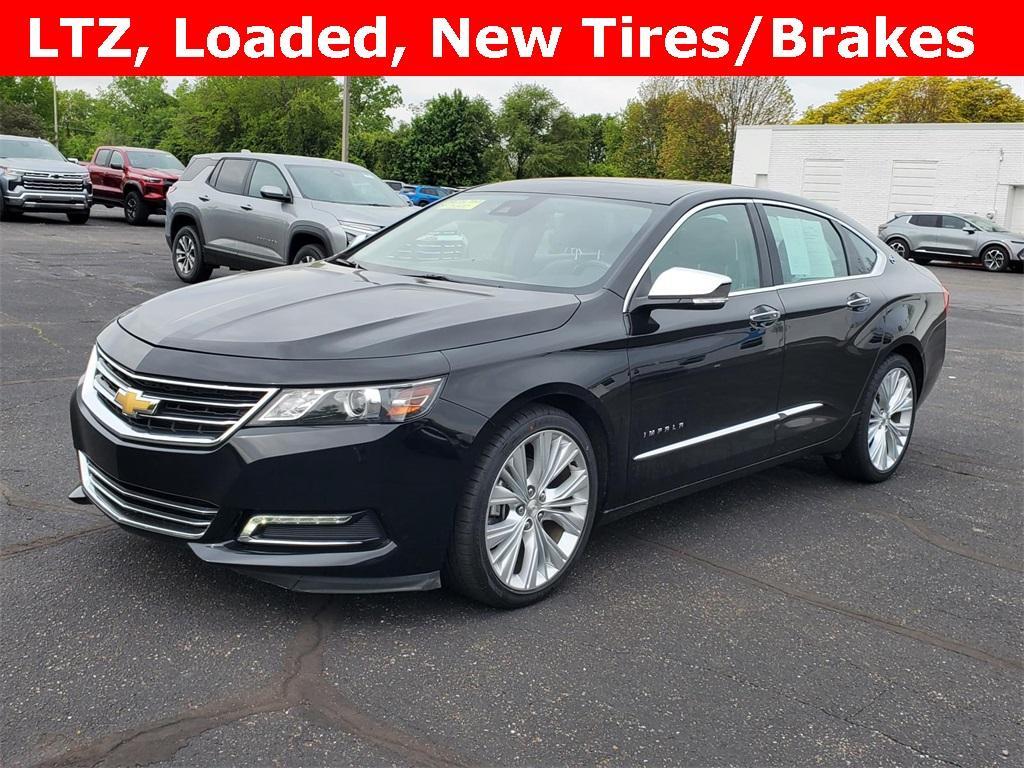 used 2014 Chevrolet Impala car, priced at $15,900