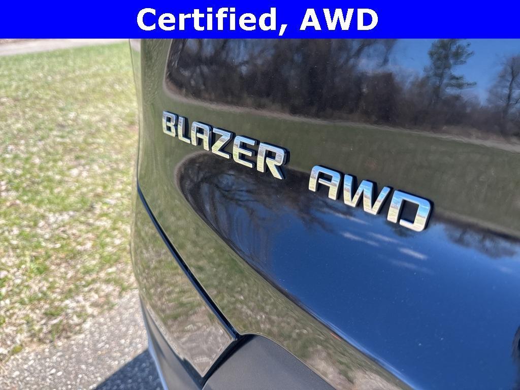 used 2023 Chevrolet Blazer car, priced at $28,355