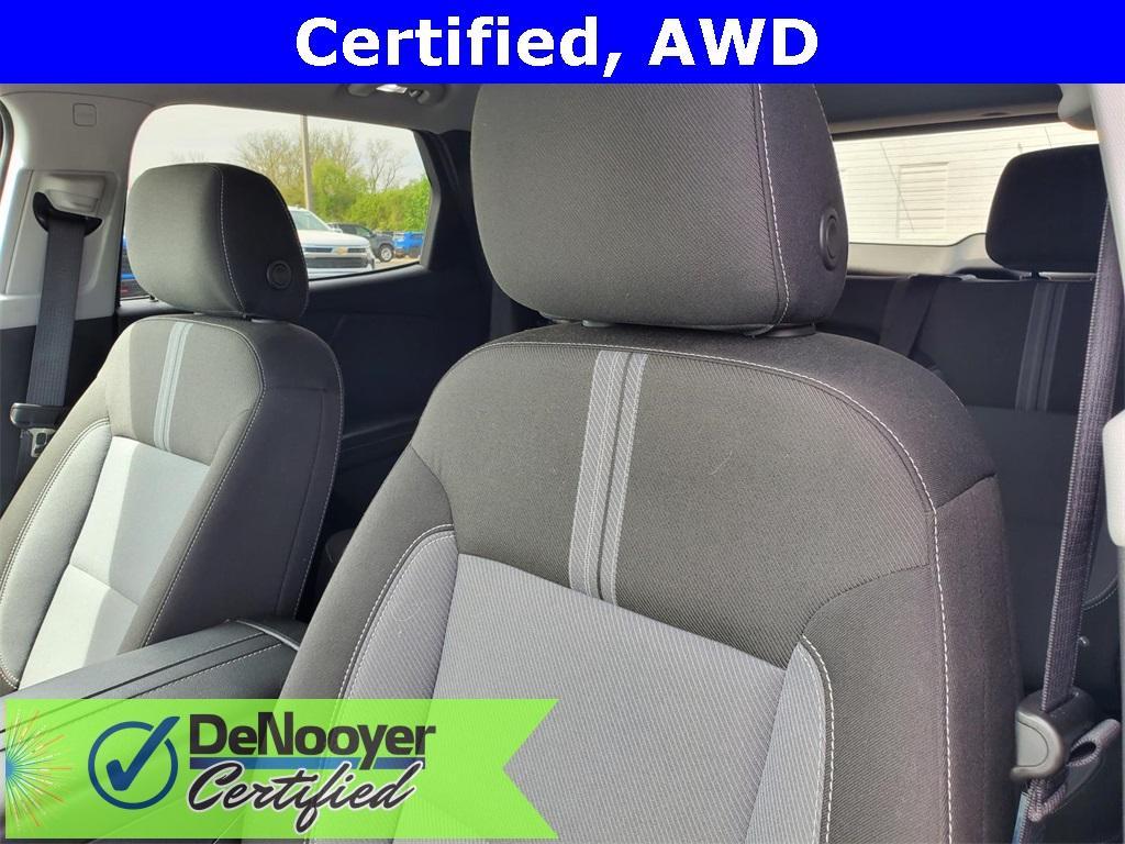 used 2023 Chevrolet Blazer car, priced at $27,573