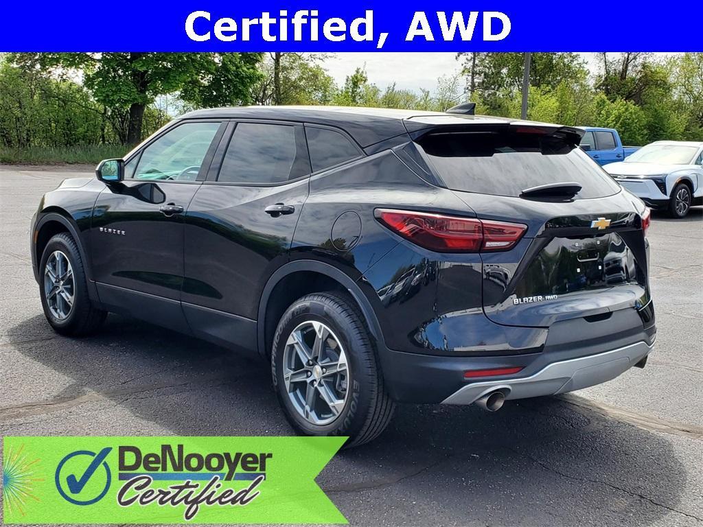used 2023 Chevrolet Blazer car, priced at $27,573