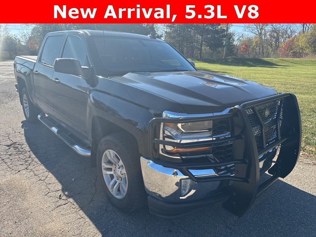 used 2018 Chevrolet Silverado 1500 car, priced at $21,749