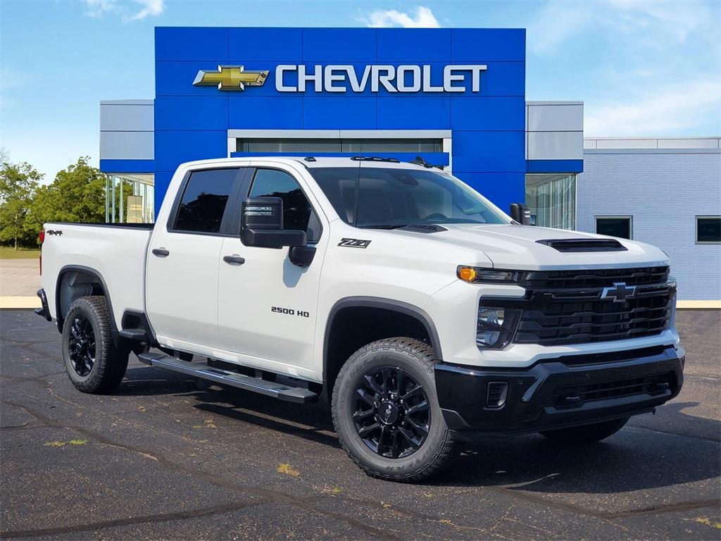 new 2025 Chevrolet Silverado 2500 car, priced at $59,005