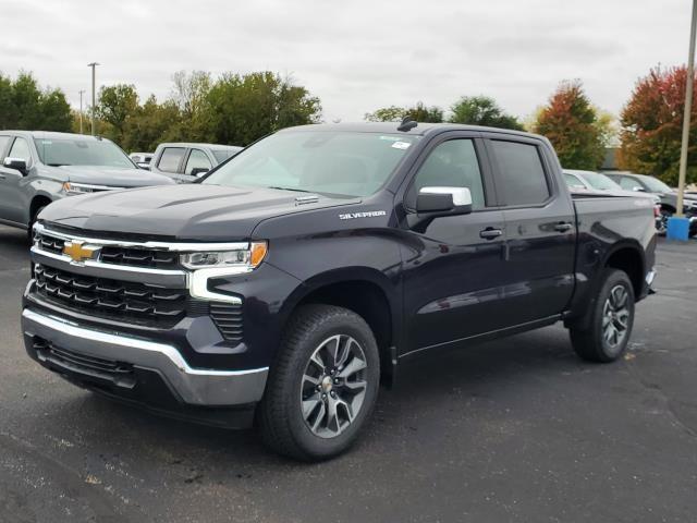 new 2024 Chevrolet Silverado 1500 car, priced at $51,385