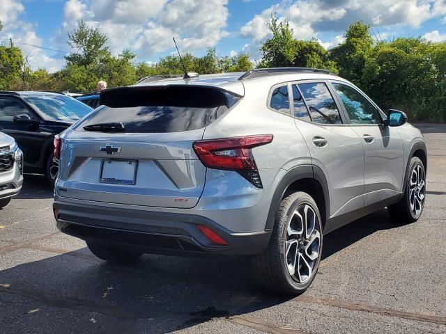 new 2025 Chevrolet Trax car, priced at $27,270