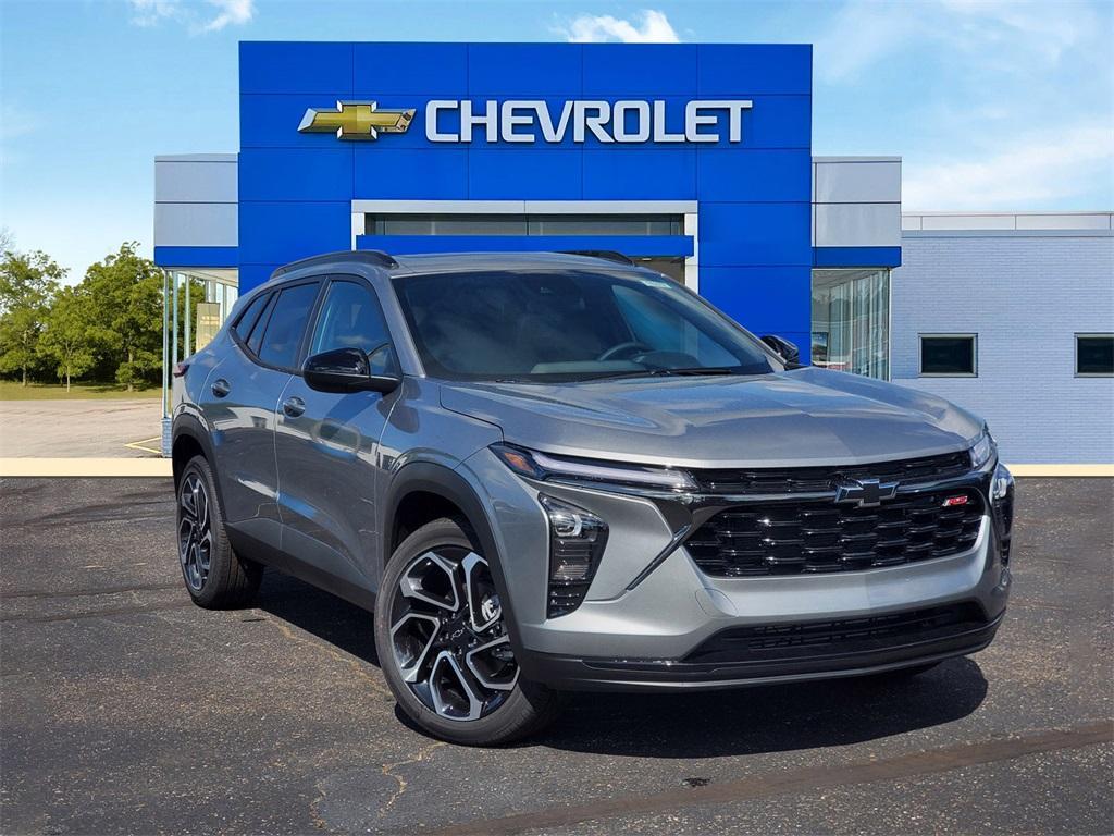 new 2025 Chevrolet Trax car, priced at $27,270
