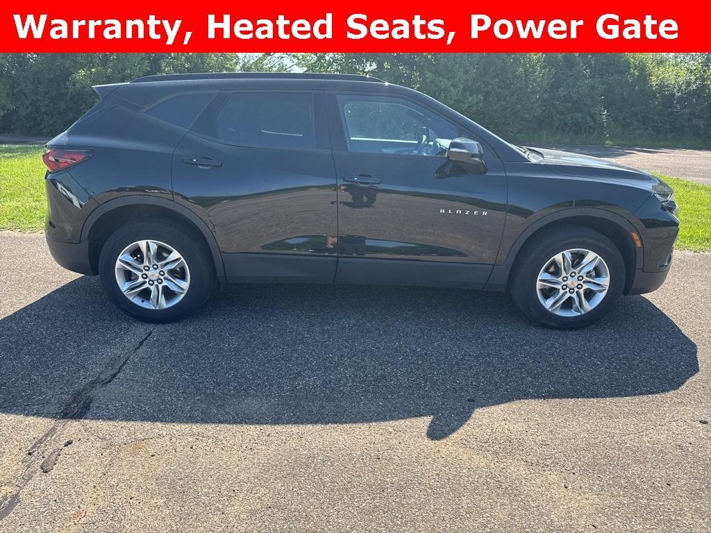 used 2022 Chevrolet Blazer car, priced at $23,990