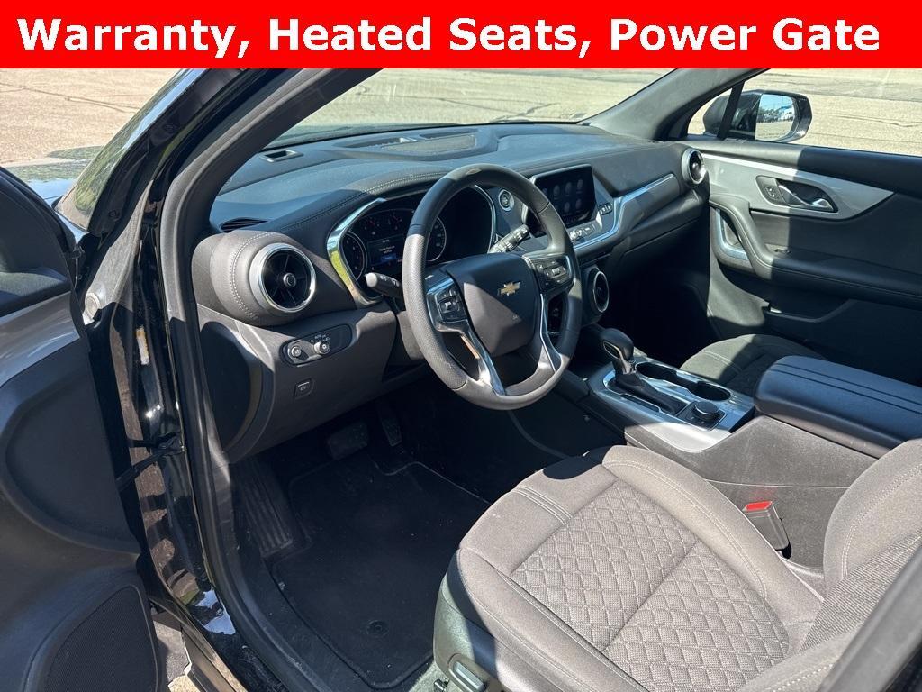used 2022 Chevrolet Blazer car, priced at $23,990
