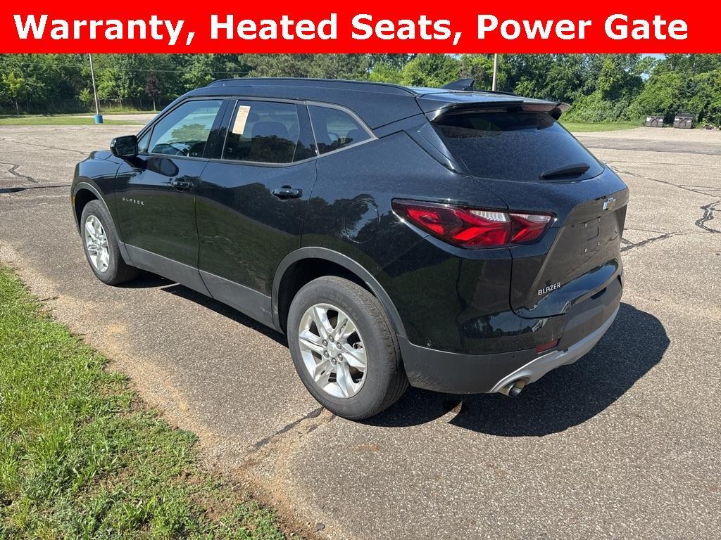 used 2022 Chevrolet Blazer car, priced at $23,990