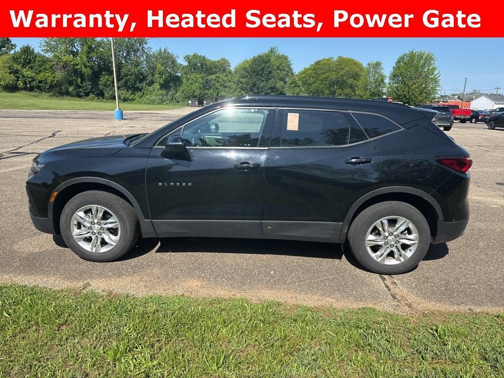 used 2022 Chevrolet Blazer car, priced at $23,990