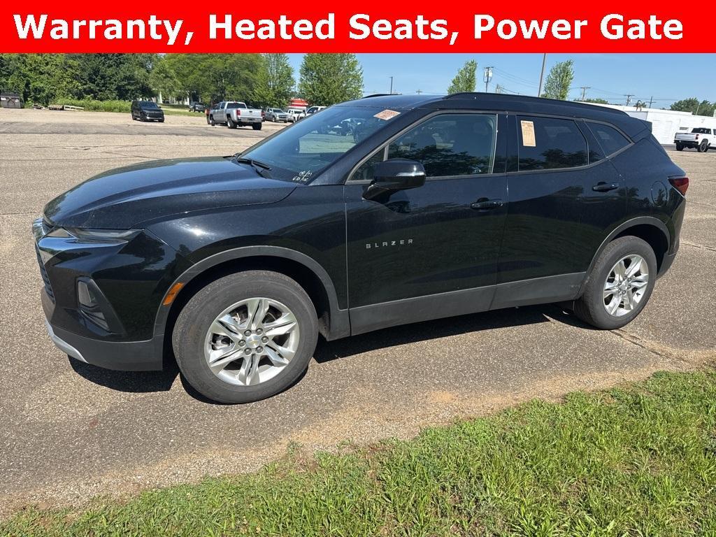 used 2022 Chevrolet Blazer car, priced at $23,990