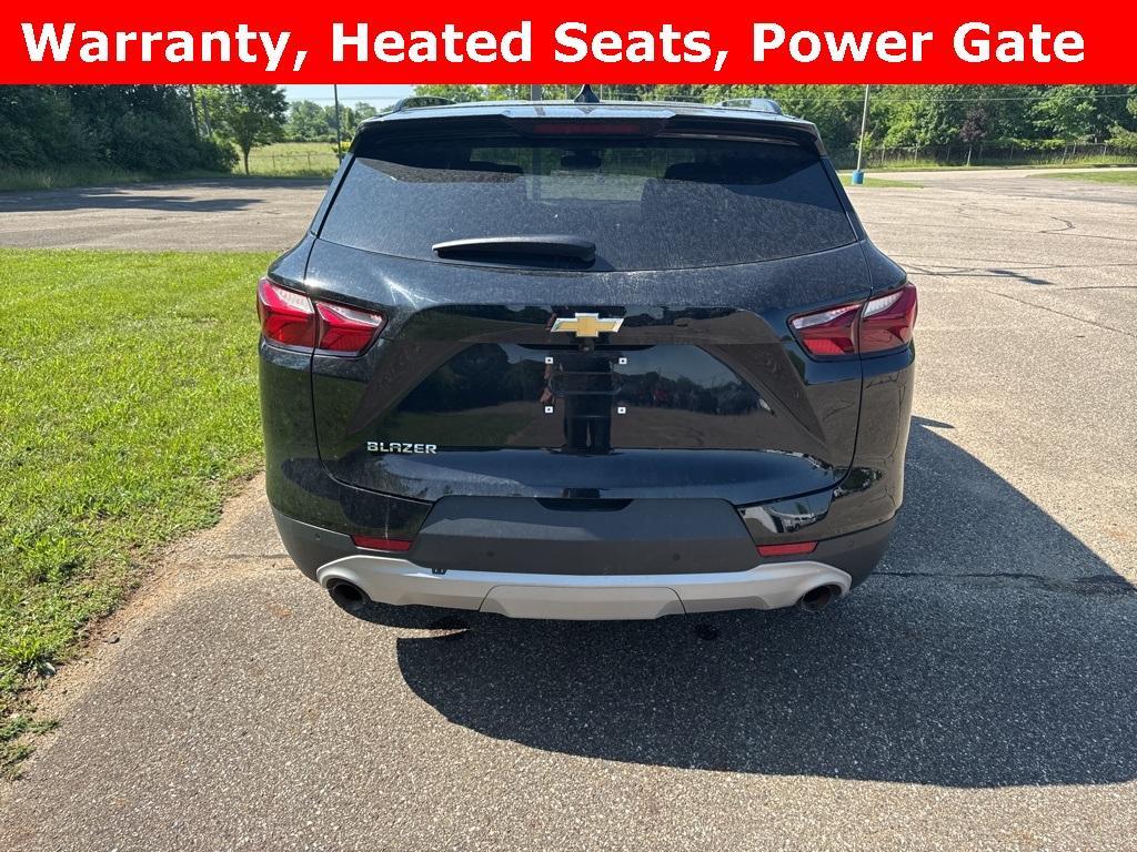 used 2022 Chevrolet Blazer car, priced at $23,990
