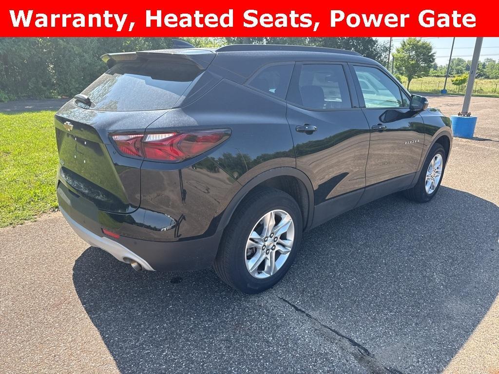 used 2022 Chevrolet Blazer car, priced at $23,990
