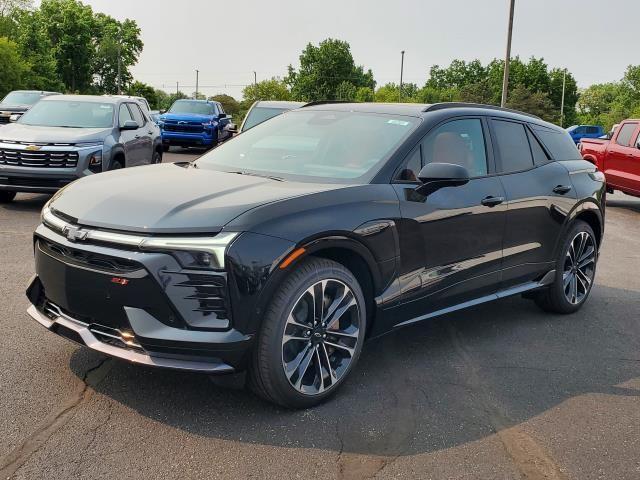 new 2025 Chevrolet Blazer EV car, priced at $61,559