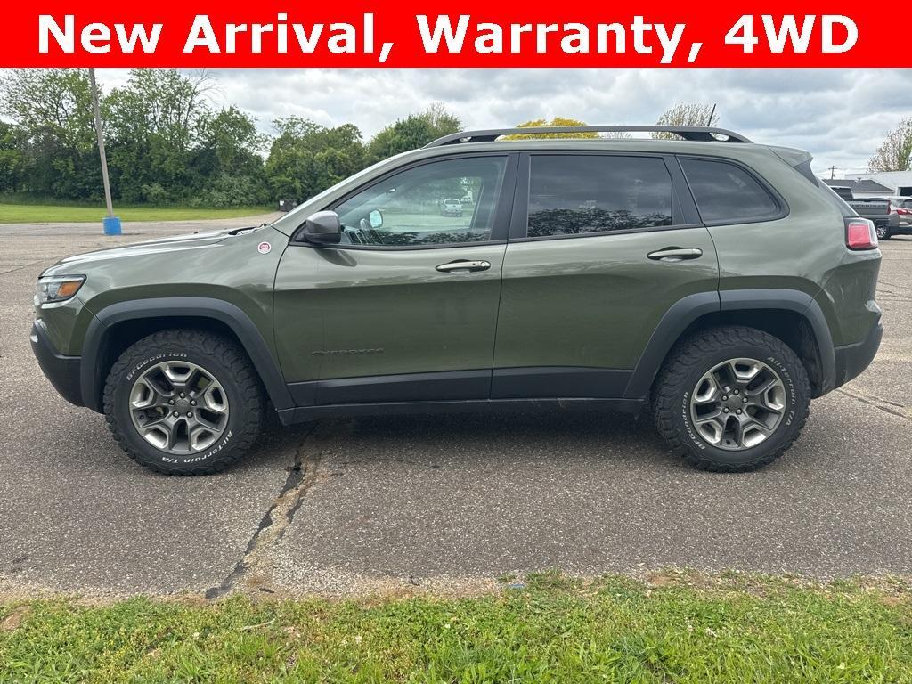 used 2019 Jeep Cherokee car, priced at $15,990