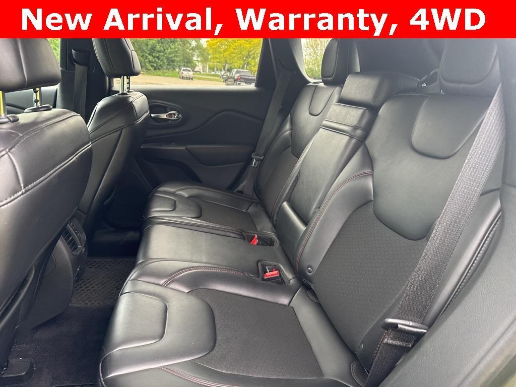 used 2019 Jeep Cherokee car, priced at $15,990