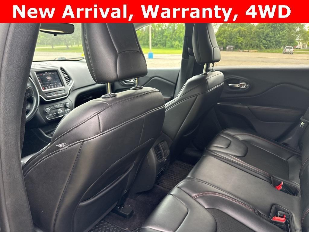 used 2019 Jeep Cherokee car, priced at $15,990