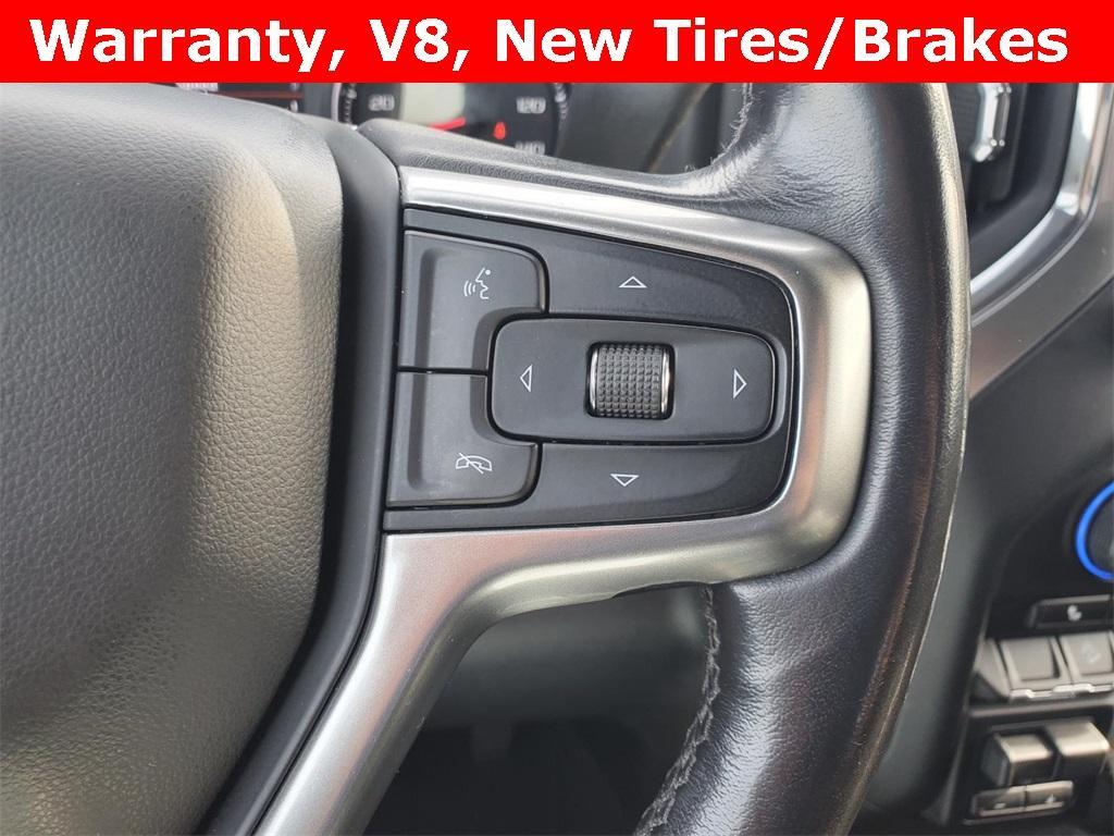 used 2020 Chevrolet Silverado 1500 car, priced at $25,790