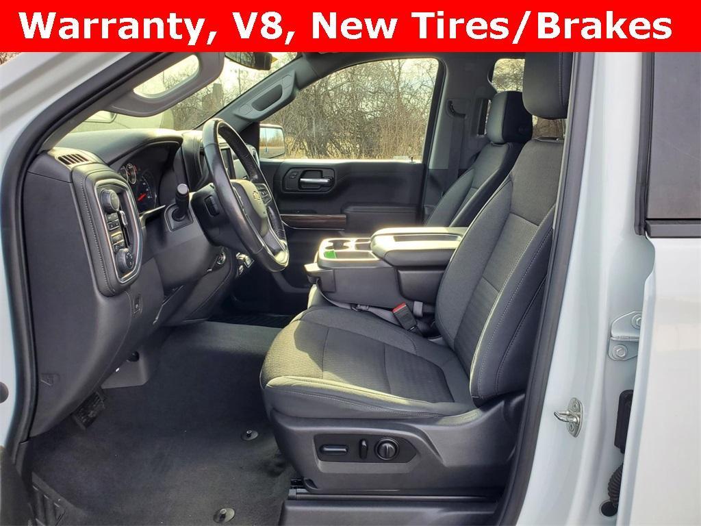 used 2020 Chevrolet Silverado 1500 car, priced at $25,790