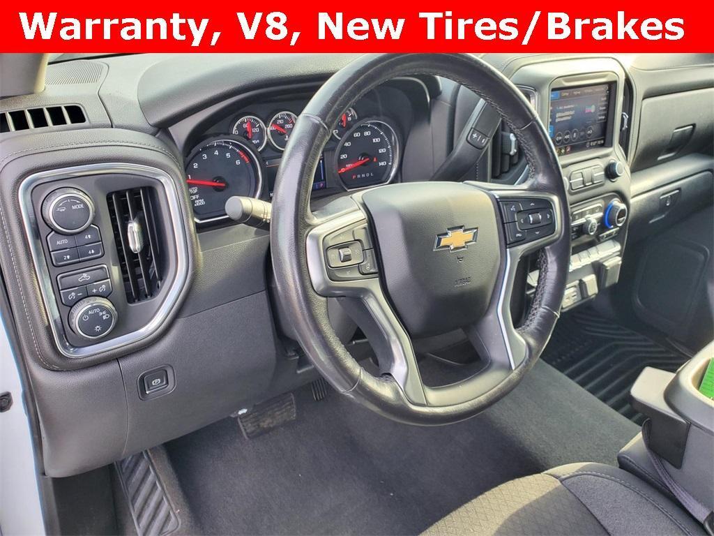 used 2020 Chevrolet Silverado 1500 car, priced at $25,790
