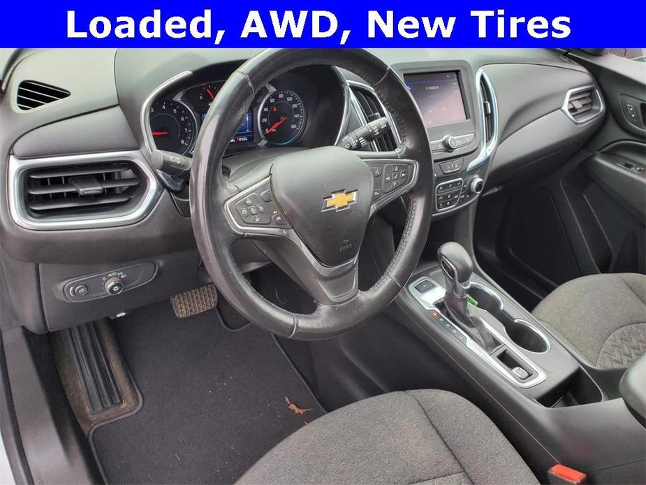 used 2022 Chevrolet Equinox car, priced at $21,870