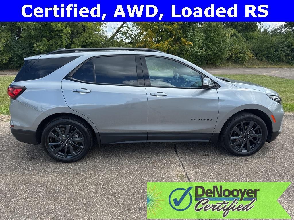 used 2023 Chevrolet Equinox car, priced at $25,499