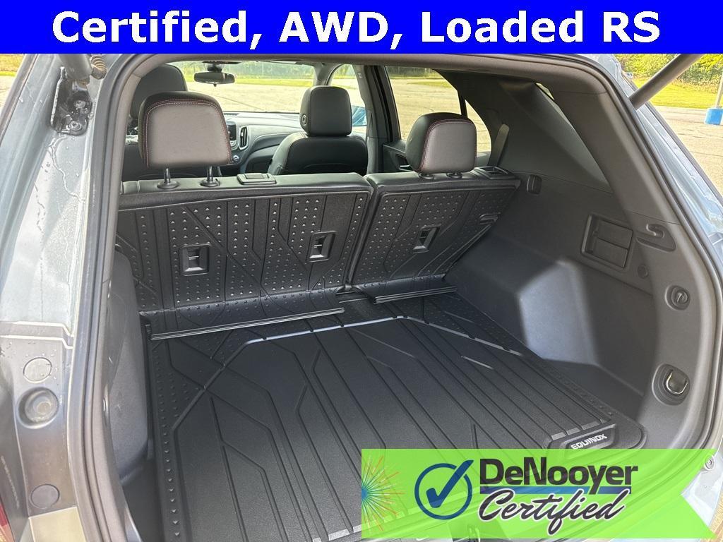 used 2023 Chevrolet Equinox car, priced at $25,499