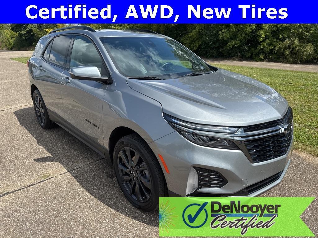 used 2023 Chevrolet Equinox car, priced at $25,499