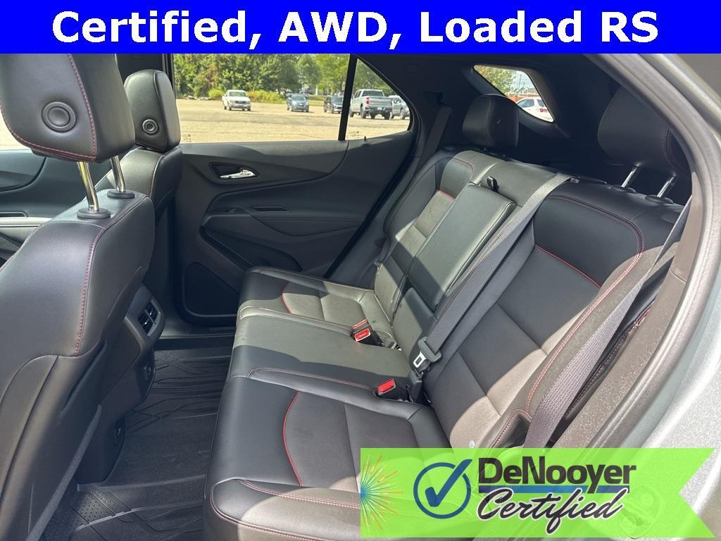 used 2023 Chevrolet Equinox car, priced at $25,499