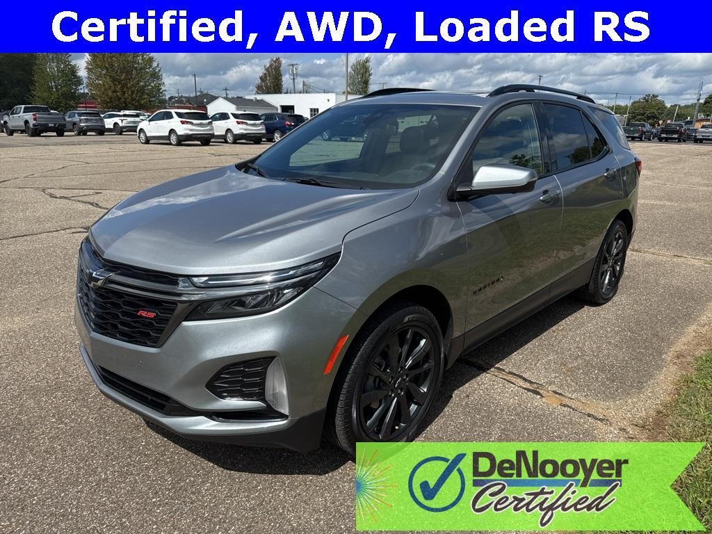 used 2023 Chevrolet Equinox car, priced at $25,499
